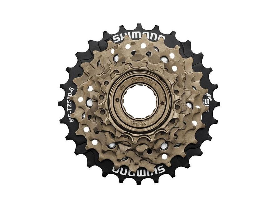 Vícekolečko 6spd. Shimano Tourney MF-TZ500 14-28