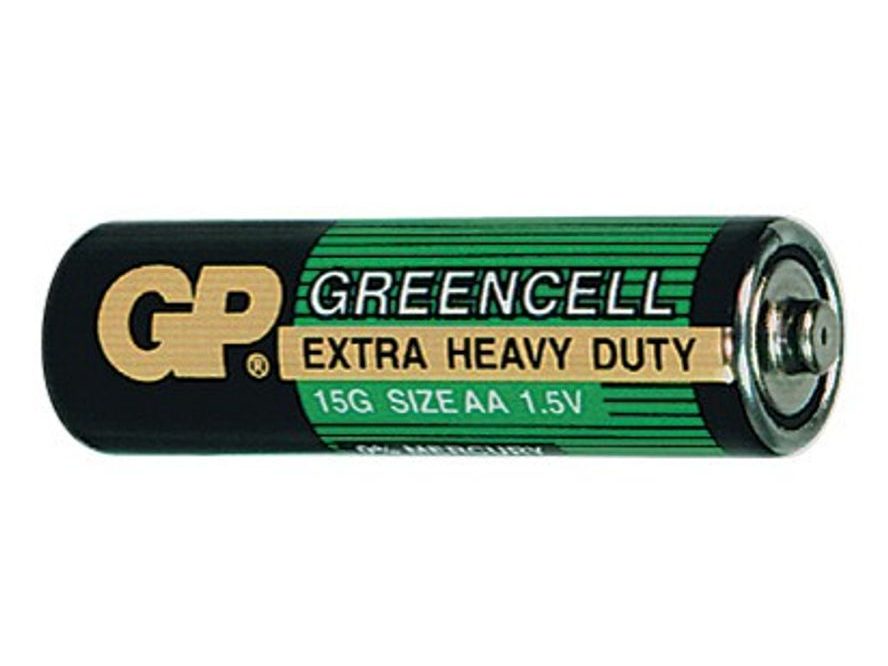 Baterie GP R6G AA greencell 1ks