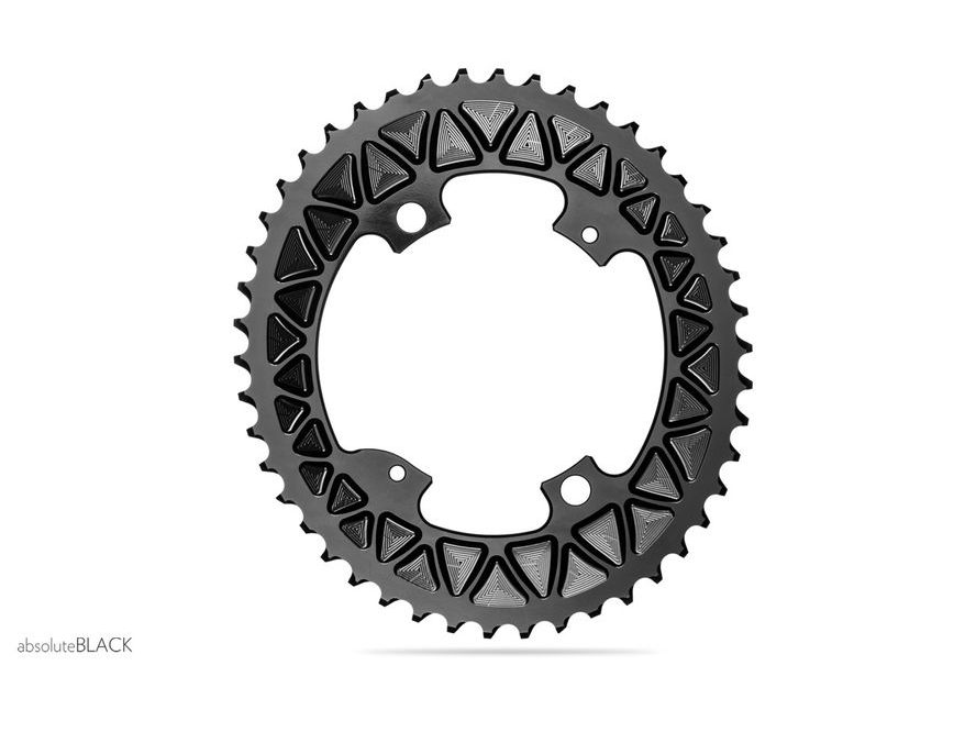 Převodník Absolut black Gravel Sub-compact Oval 46z