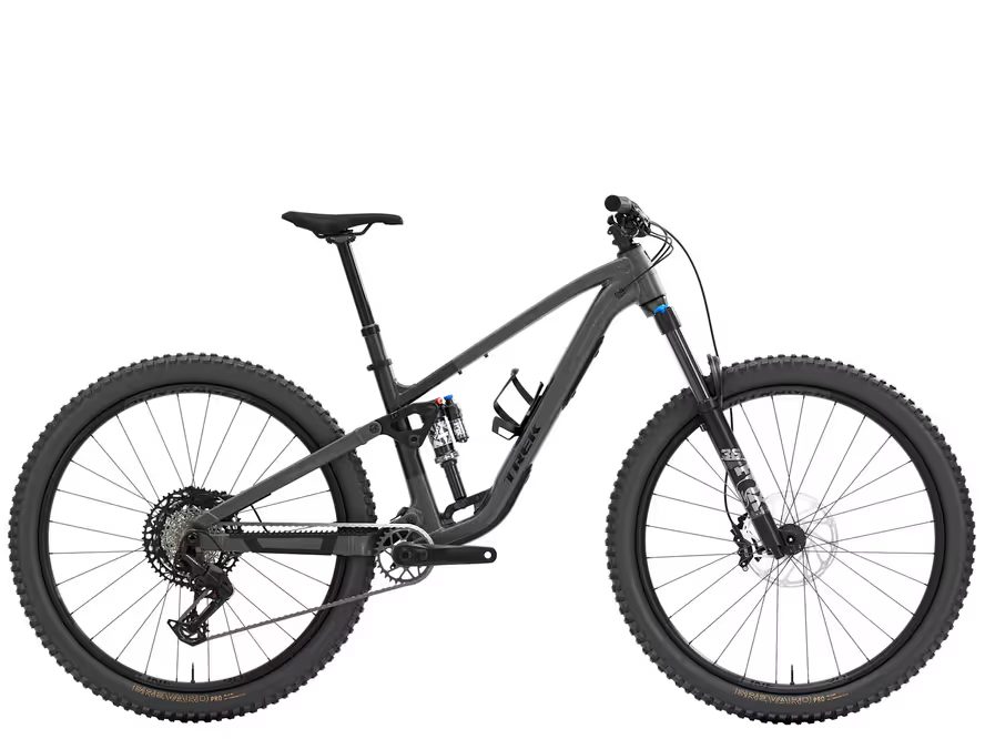 Trek Fuel EX 8 Gen 7 (Lithium Grey/Trek Black Splatter)