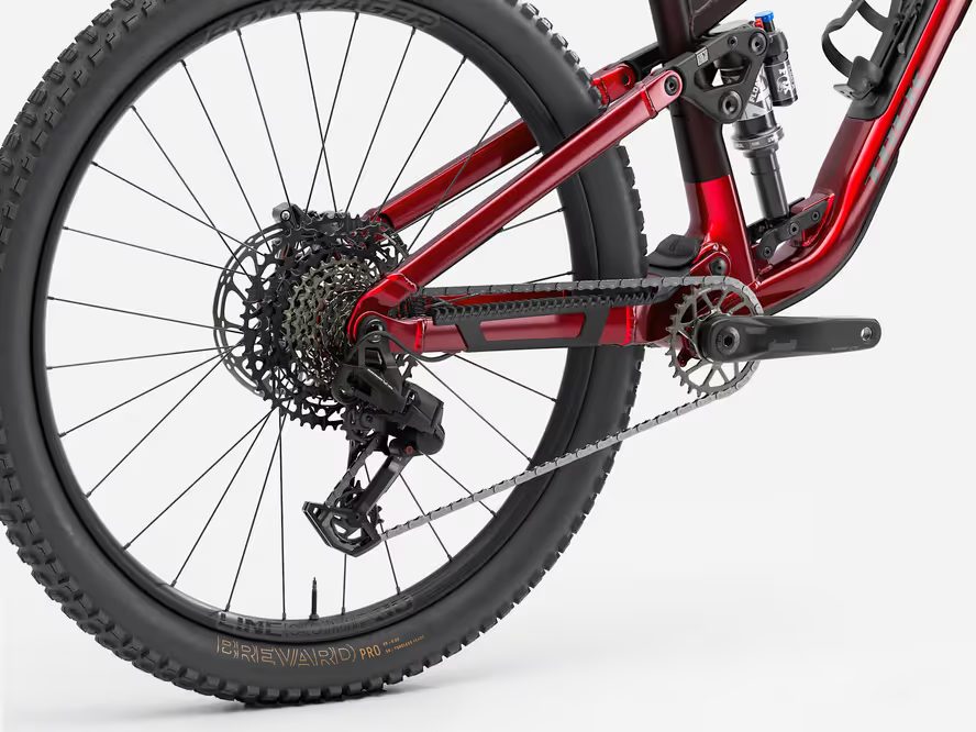 Trek Fuel EX 8 Gen 7 (Gloss Fury Red/Matte Dark Carmine)