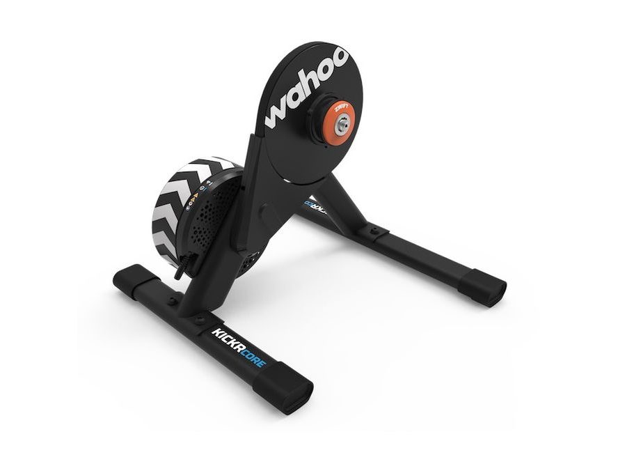 Trenažer Wahoo Kickr CORE 2 Zwift Cog and Click