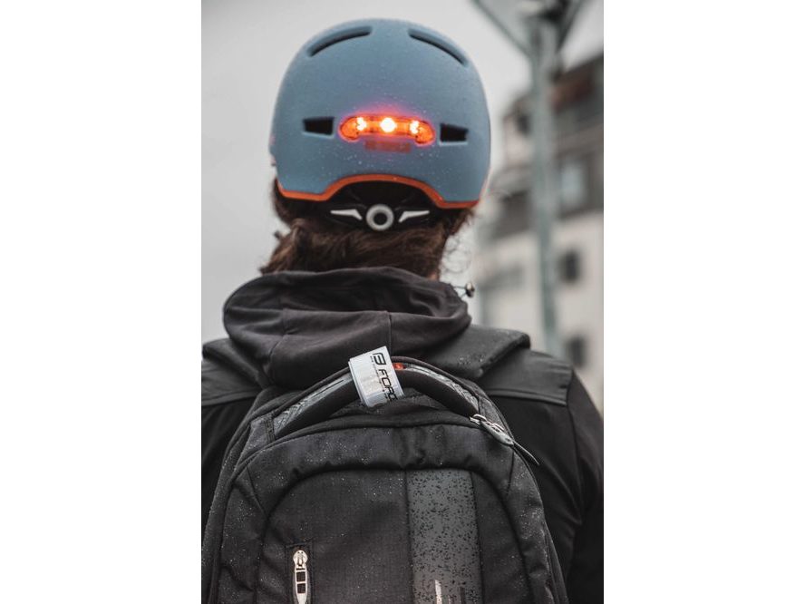 Reflexní pásek Force svinovací (stříbrný)