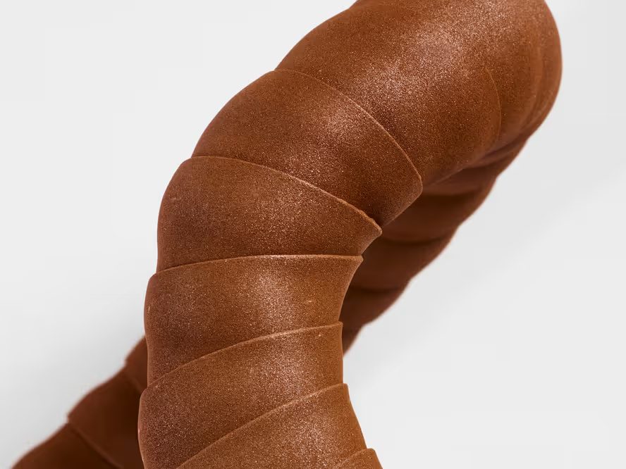 Omotávka Trek korková s gelem (Brown)