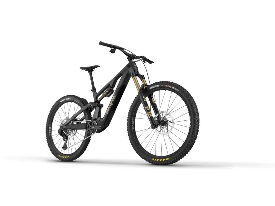 WHYTE Karve KARVE 160 RSX (MATT BLACK WITH GOLD)