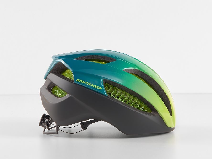 Přilba Bontrager Specter WaveCel Radioactive Yellow/Teal