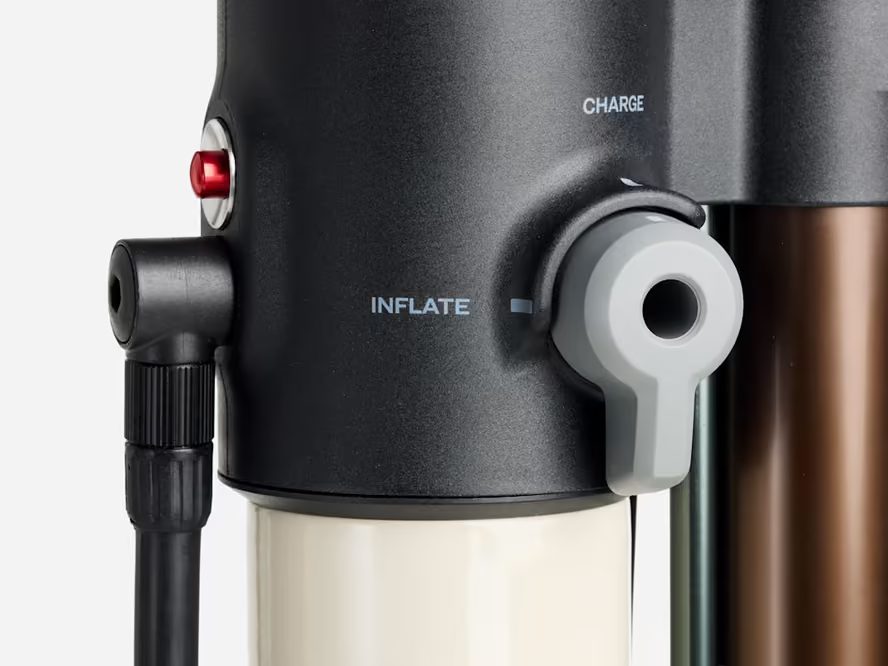 Dílenská pumpa Trek TLR Flash Charger
