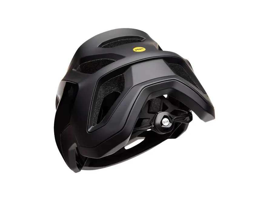 Přilba Fox Speedframe Pro (Matte black)