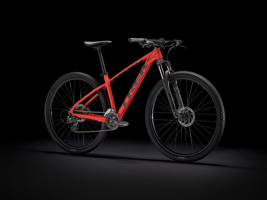 Trek Marlin 6 2021 (Radioactive Red/Trek Black)