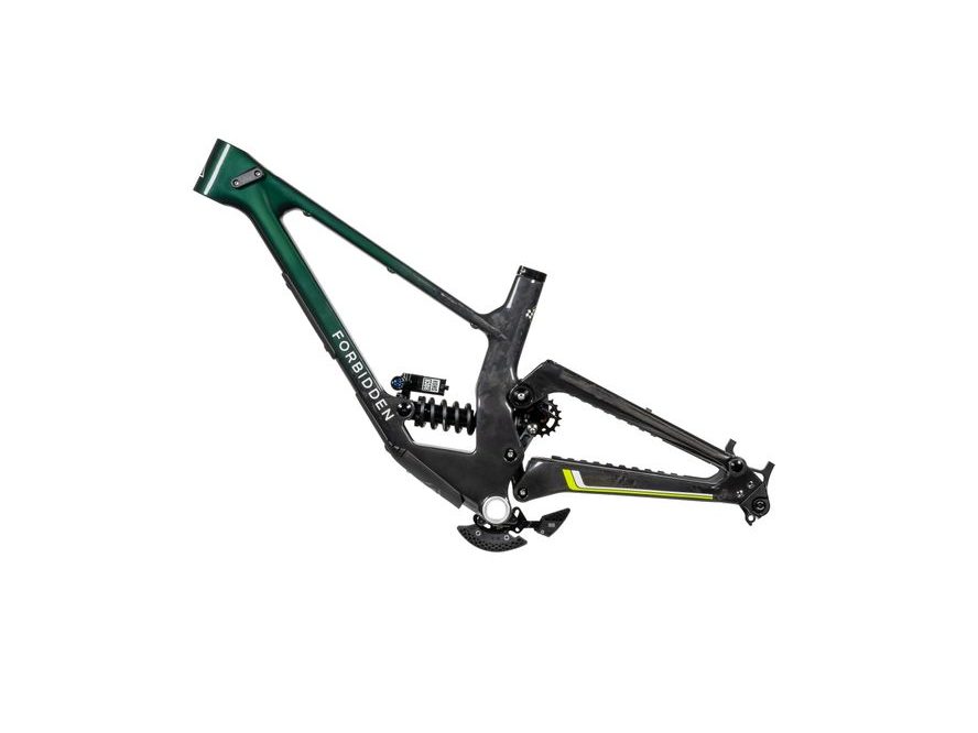 Rám Forbidden Supernought (Bri'ish Racing Green)