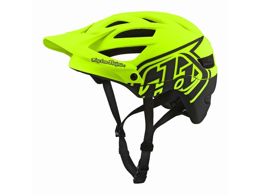 Přilba Troy Lee Design A1 (žlutá)