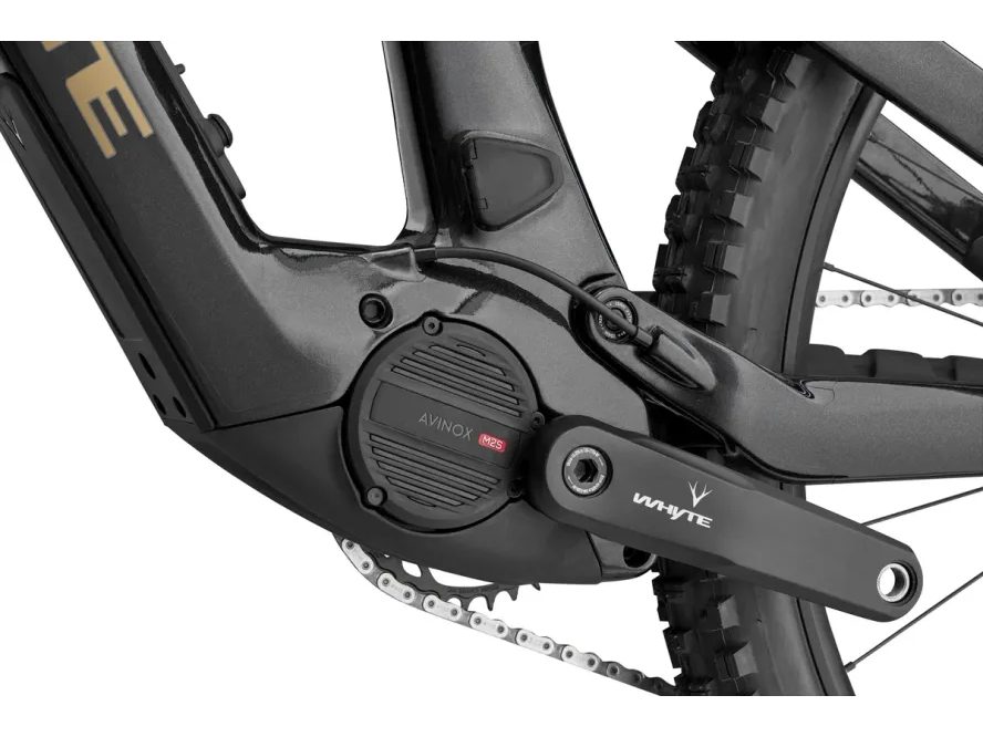 WHYTE Karve KARVE 160 RSX (MATT BLACK WITH GOLD)