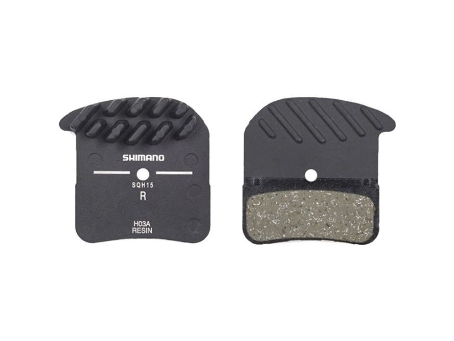 Brzdové destičky Shimano Saint/Zee H03A RF organické