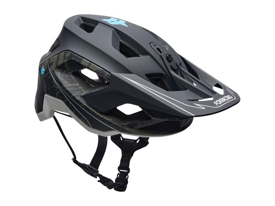 Přilba Fox Speedframe Lunar (black)