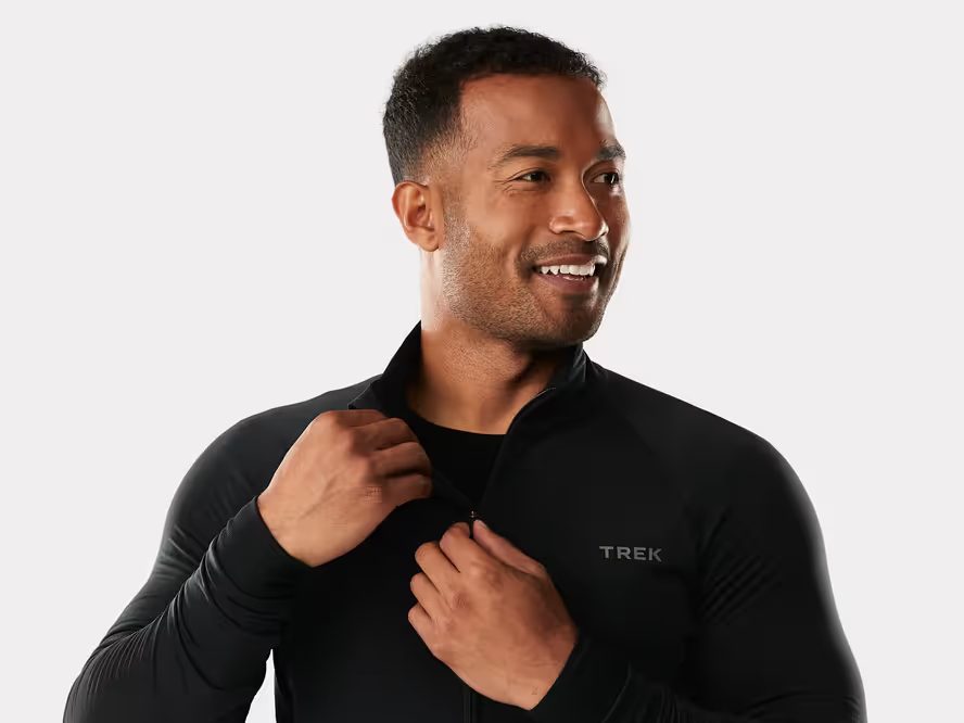 Termodres s dlouhým rukávem Trek Circuit (černá)