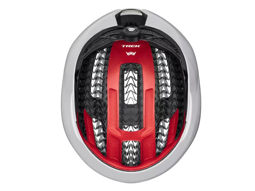 Přilba Trek Circuit WaveCel (Crystal White/Supernova)