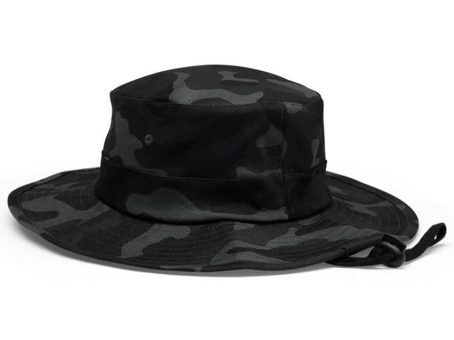 Klobouk Fox Base Over Sun Hat (black camo)