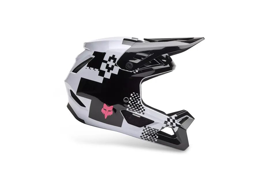 Přilba Fox racing Rampage MIPS Digi Image (black/white)