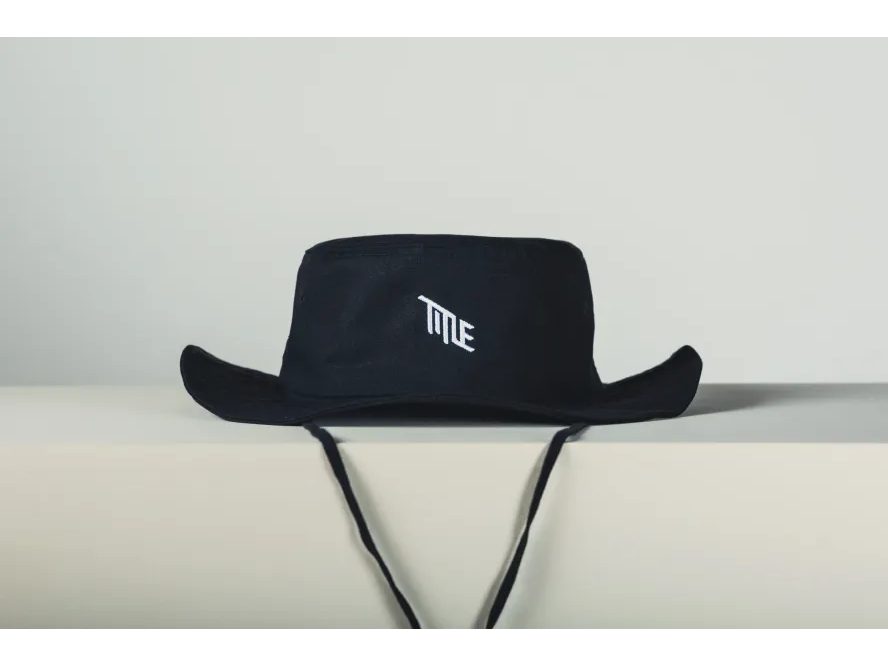 Čepice Title MTB Safari Hat (černá)