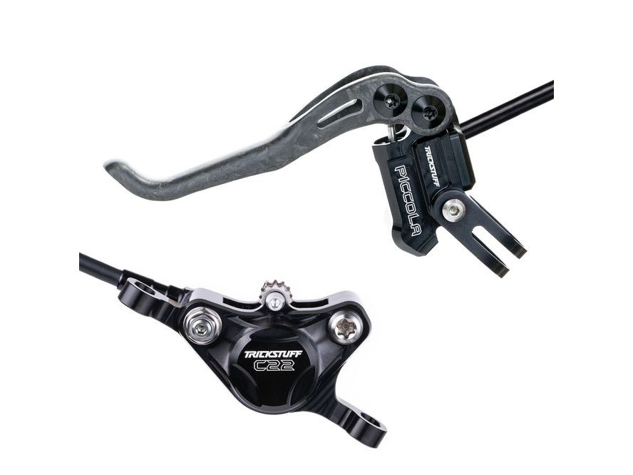 Brzdy Trickstuff Piccola CARBON BLACK