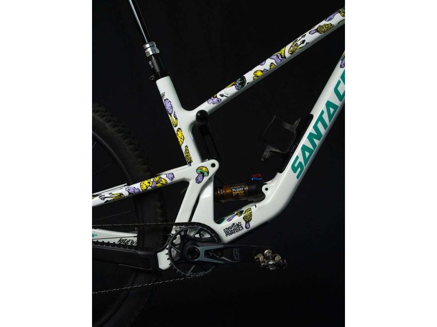 RideWrap polep rámu Creator Protection™ (Modest Mushies)