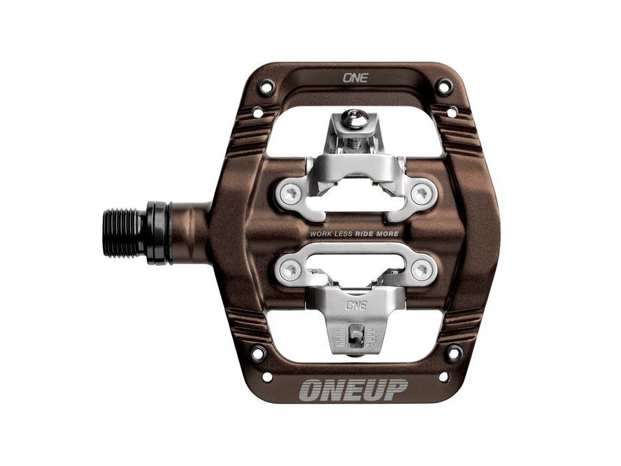 Pedály OneUp Clip Pedal (bronzová)