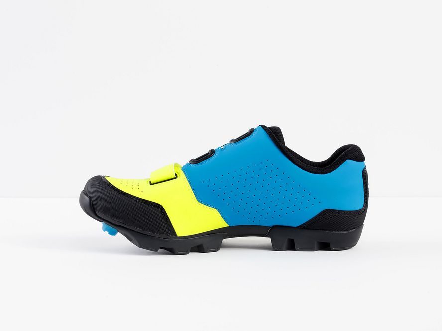Tretry Bontrager Foray Mountain Shoe (žlutá/modrá)
