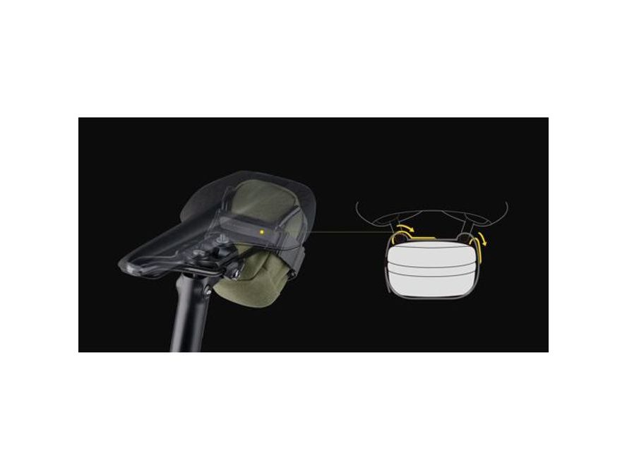 Podsedlová brašna Topeak ELEMENTA SEATBAG SLIM M