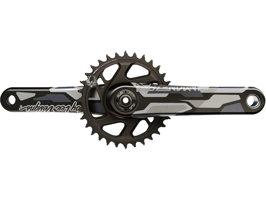 Kliky Truvativ Descendant Carbon TLD DH 36z 165mm