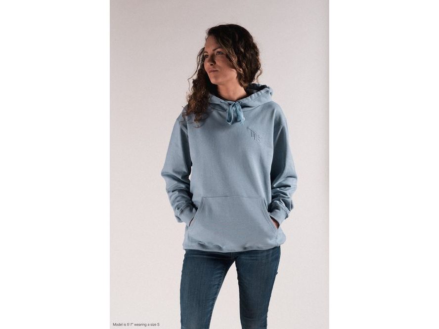 Mikina Title MTB Pullover Hoodie (Sky Blue)