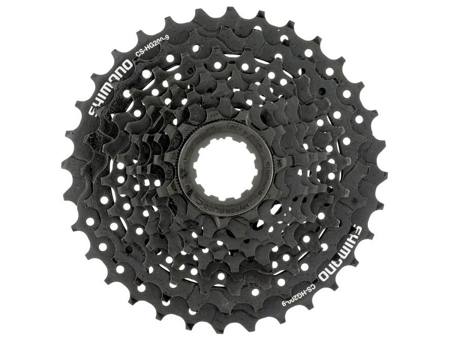 Kazeta 9spd. Shimano CS-HG200-9 11-34z