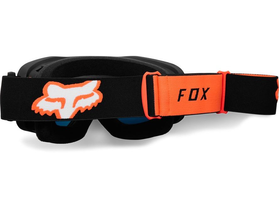Brýle Fox Main Stray Race (oranžová/bílá)