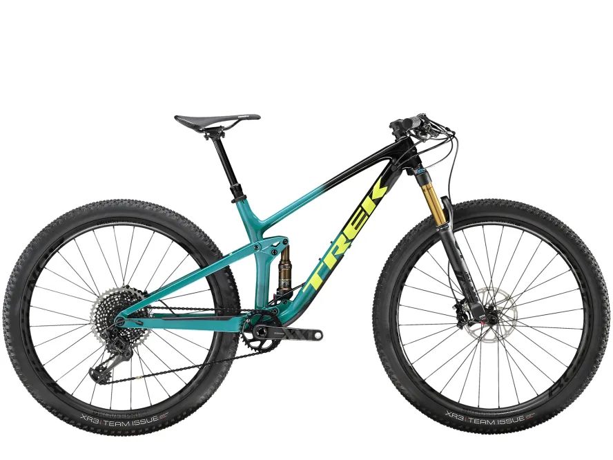 Trek Top Fuel 9.9 (černá/modrá) 2020