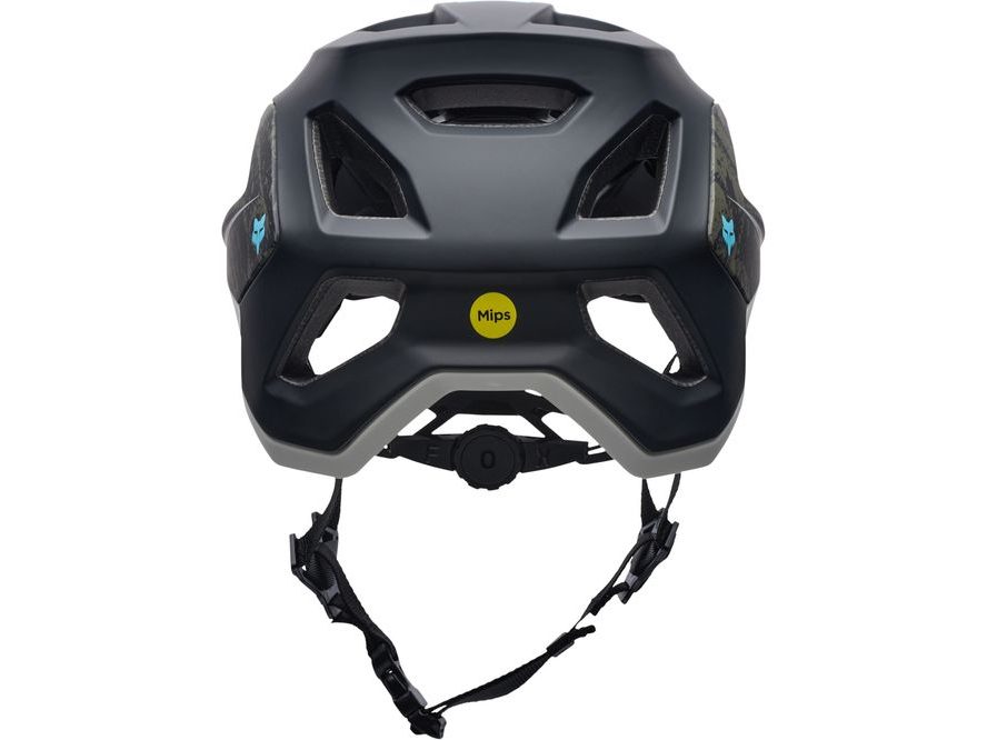Přilba Fox Speedframe Lunar (black)