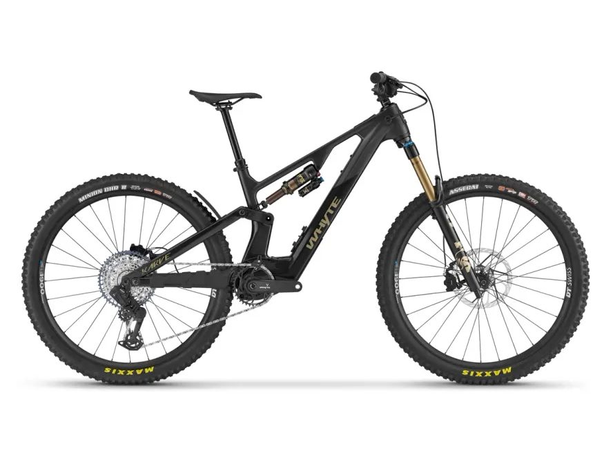 WHYTE Karve KARVE 160 RSX (MATT BLACK WITH GOLD)
