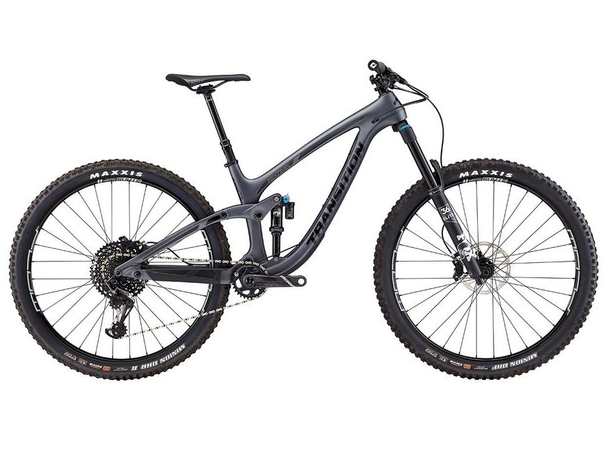 Transition Sentinel Carbon 29" X01 Eagle (Gunmetal šedá)