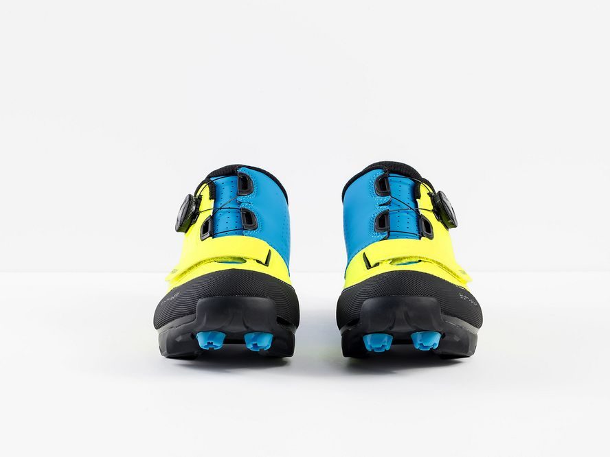 Tretry Bontrager Foray Mountain Shoe (žlutá/modrá)