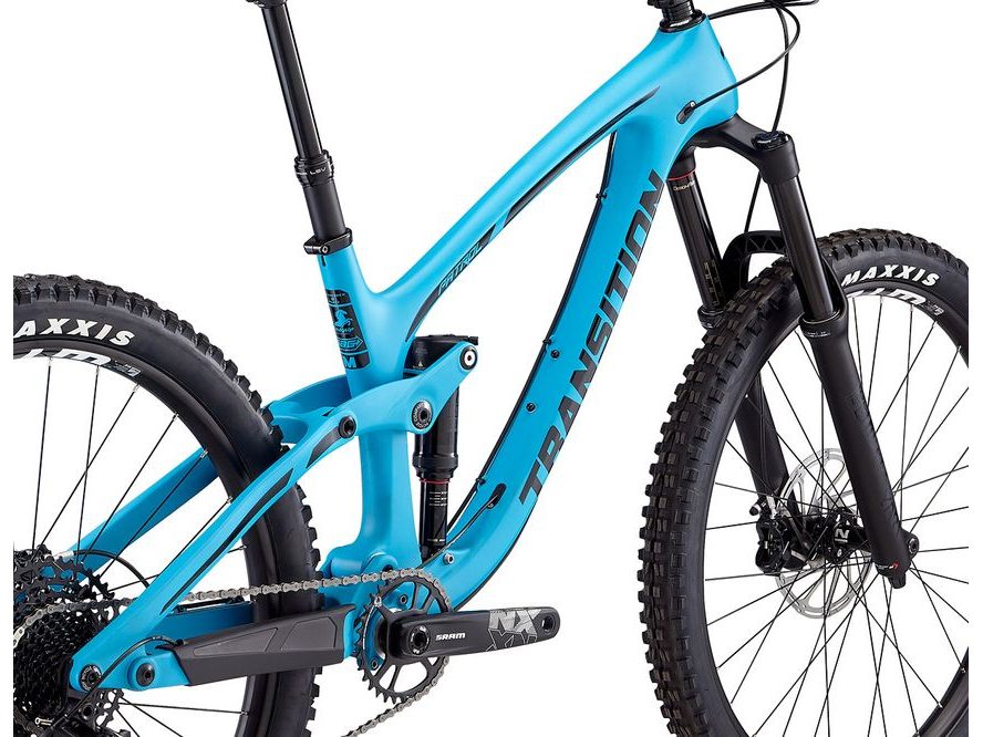 Transition Patrol Carbon 27,5" NX Eagle (TR blue)