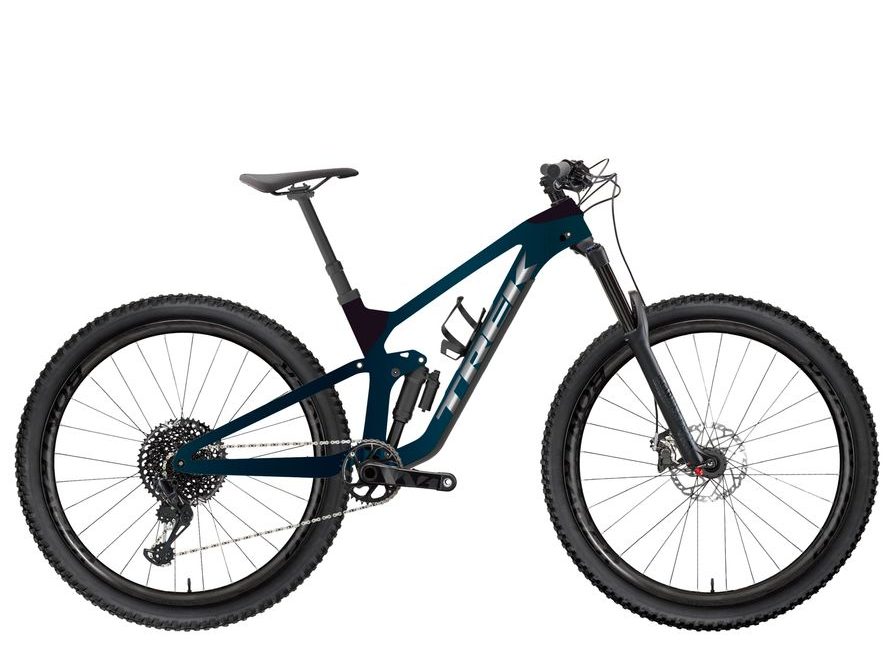 Trek Slash 9.7 (Carbon Blue Smoke/Trek Black)