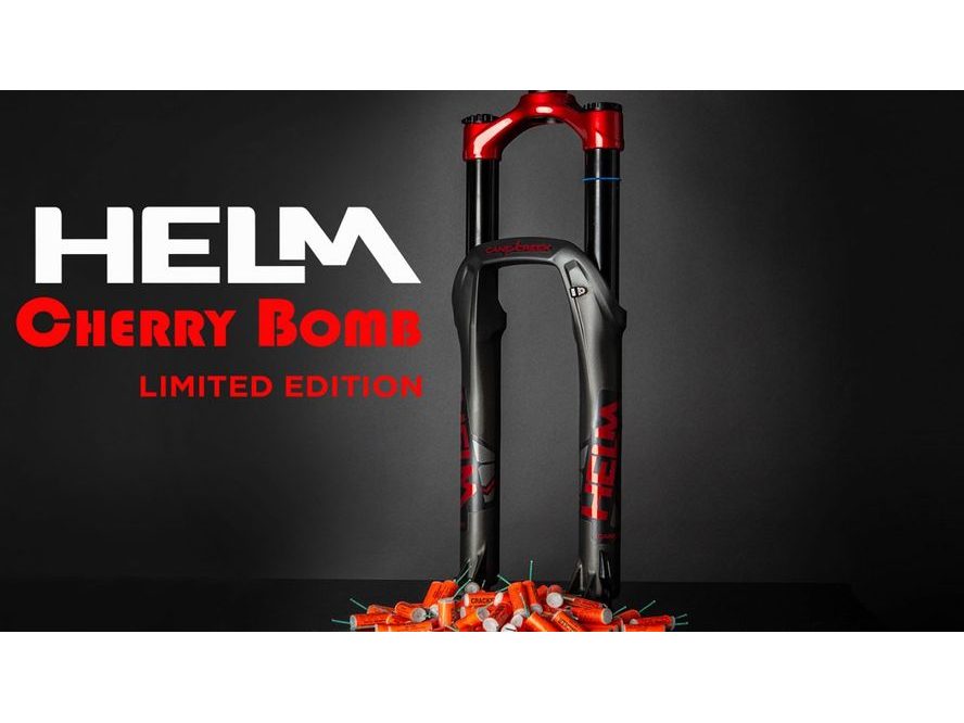 Vidlice 27,5" Cane Creek Helm Cherry Bomb Limited Edition