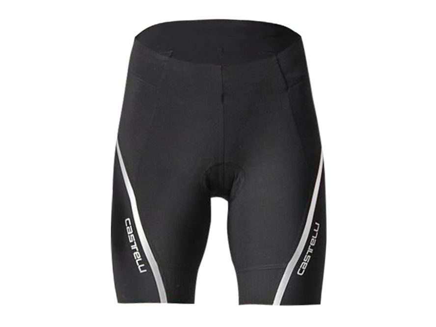 Dámské šortky Castelli Velocissima 3 (black/silver)