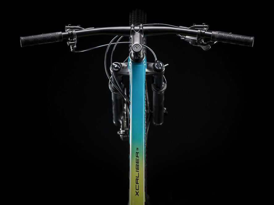 Trek X-Caliber 9 2021 (Teal / Volt Fade)