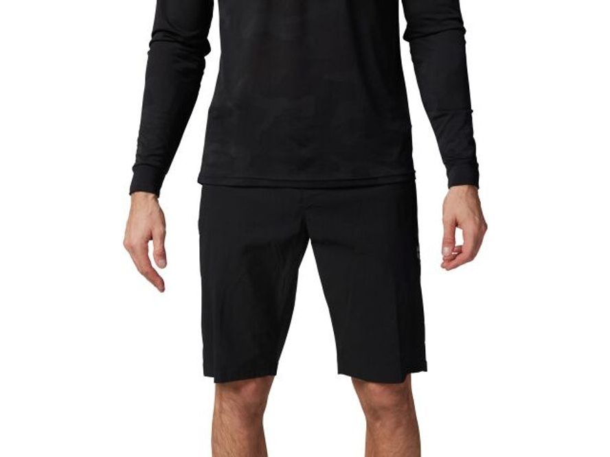 Šortky Fox Ranger s vložkou (black)