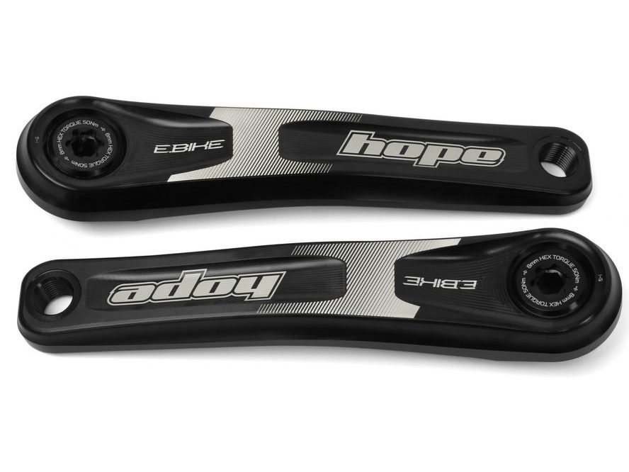 Kliky Hope E-bike/Bosch 165mm