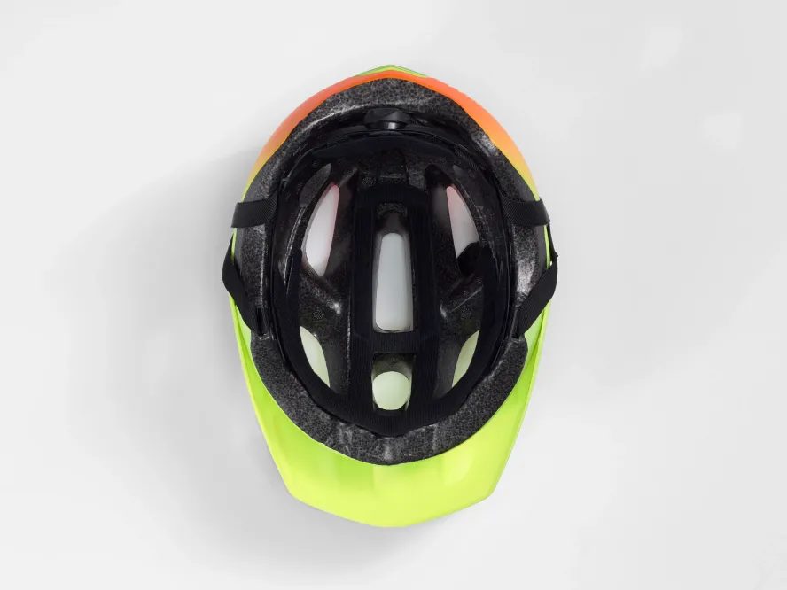 Přilba Bontrager Tyro (Radioactive Orange/Radioactive Yellow)