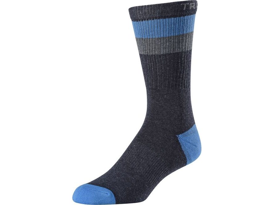 Ponožky Troy Lee Design (šedá/modrá)