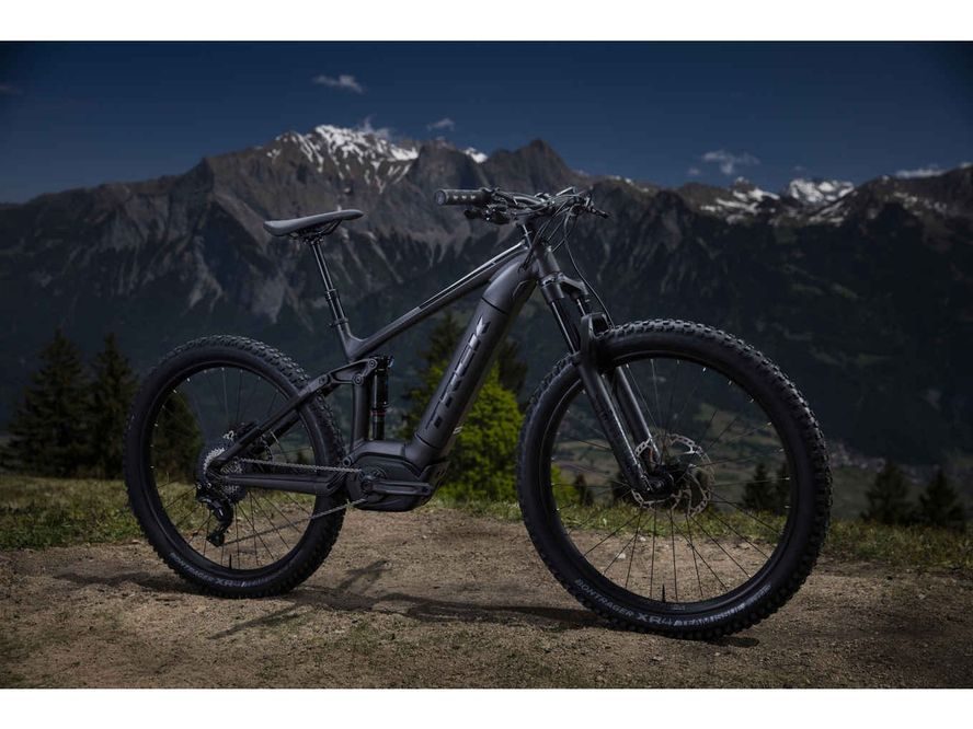 Trek Powerfly 7 FS Plus 2019 (černá)