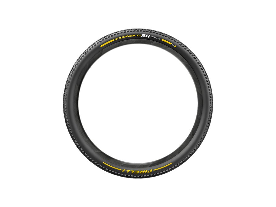 Plášť 29" x 2,4 Pirelli Scorpion XC RH Team LITE (žlutá)