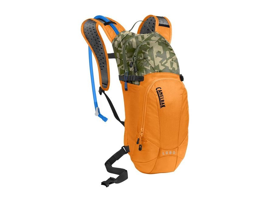 Batoh Camelbak Lobo (oranžová/camo)