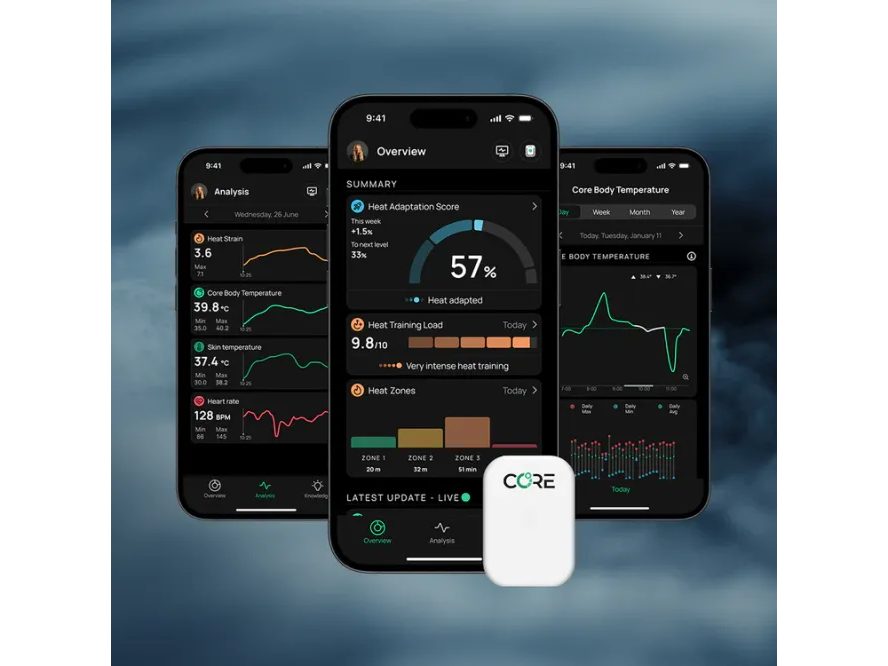 CORE 2 Thermal Sensor